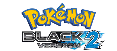 Pokemon Black Version 2 title screen for Nintendo DS